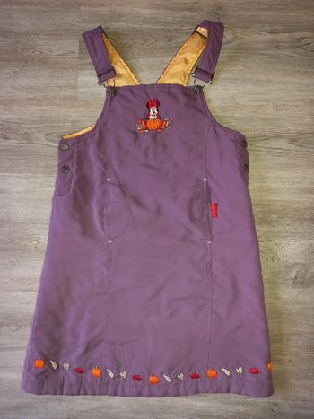 robe minnie disney épaisse taille 10 ans