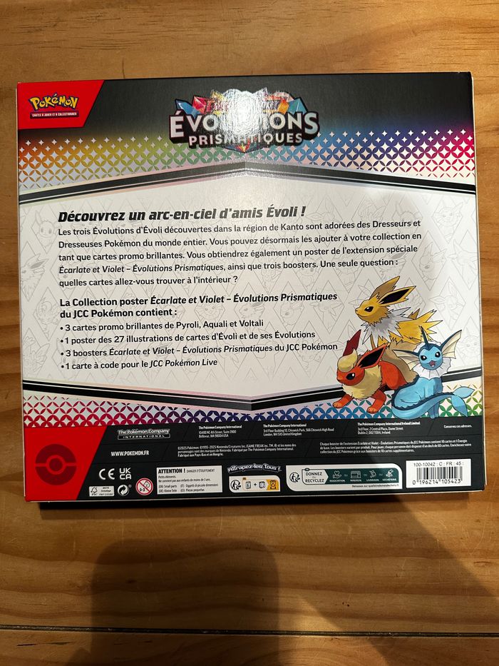Coffret poster évolution prismatique - photo numéro 2