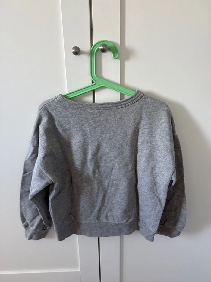 Sweat petit bateau 6 ans - photo numéro 2
