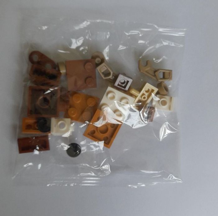 Lego star wars minifigurine le Renne GONK