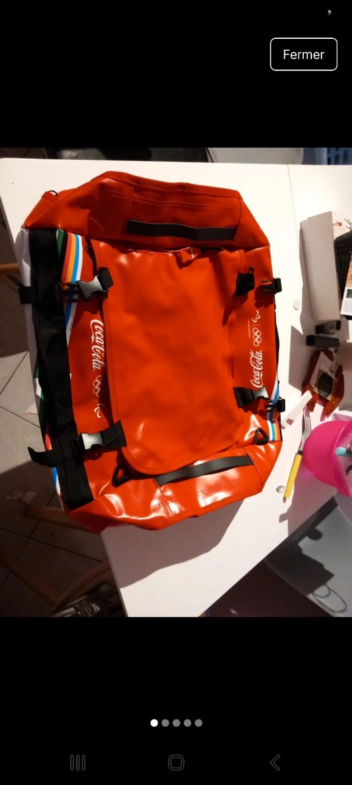 Sac de sport ou de voyage coca cola