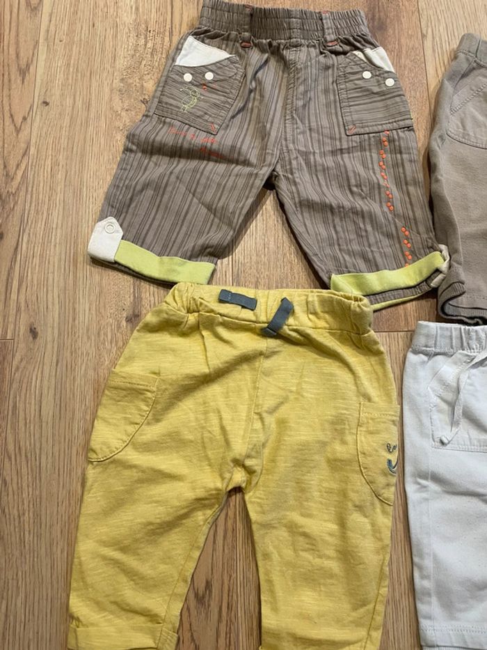 Lot de 4 pantalons 3 mois - photo numéro 2