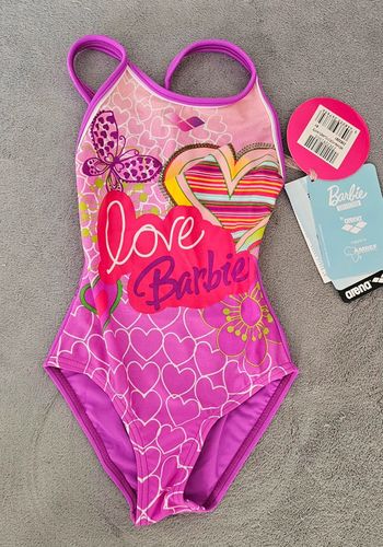 Maillot de bain Barbie Arena 5 ans Neuf