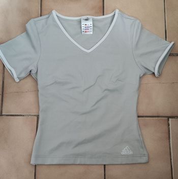 Tee-shirt sport manches courtes femme 38 adidas