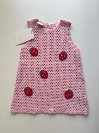 Robe crochet Zara