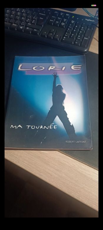 Livre lorie ma tournée