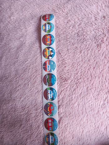 24 autocollants voiture