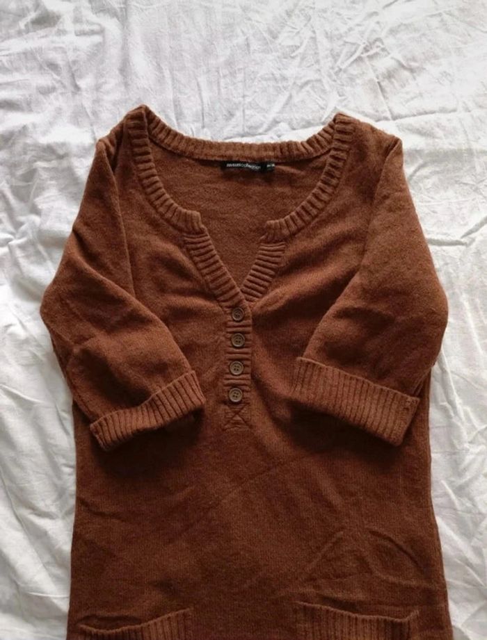 Robe pull 3 Suisses (taille 34/36) - photo numéro 2