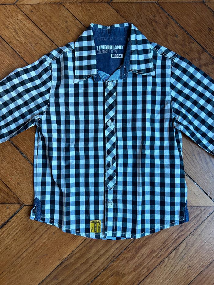 Chemise Timberland luxe absolu sublime 3ans 94cm - photo numéro 11