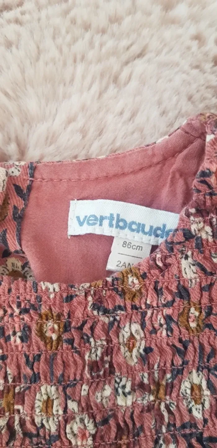Robe 2 ans 86 cm - photo numéro 3