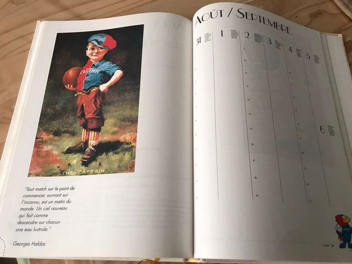Agenda Coupe du Monde France 98 - photo numéro 3