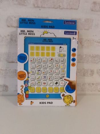 Tablette enfant Mr et Mme