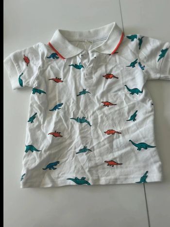 Polo dinosaure taille 100 cm