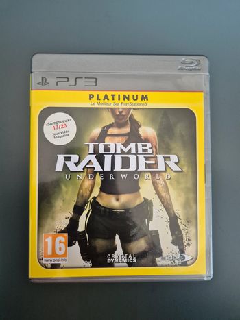 Tomb Raider Underworld Playstation 3