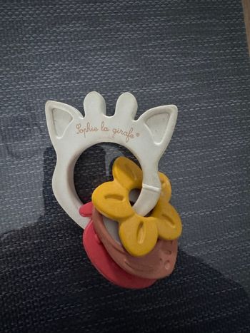Hochet Sophie la girafe 