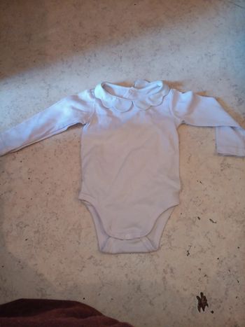 Bodi jacadi  12 mois rose très clair pas de vinted go