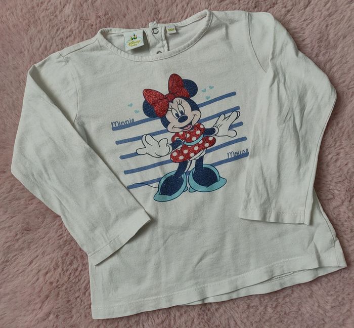 👶 Tee-shirt Disney Baby 24 mois 👶