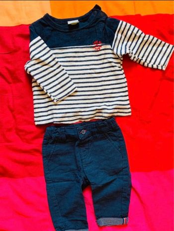 Ensemble bébé garçon
