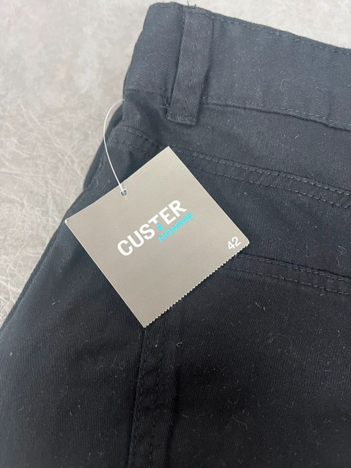 Jean noir homme taille 42 neuf avec étiquette - photo numéro 3