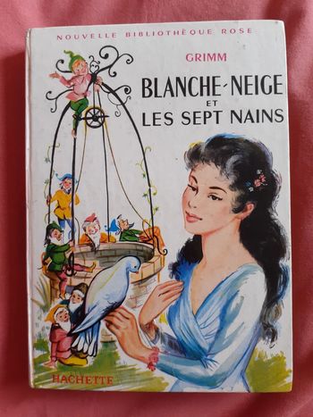 Blanche-neige et les sept nains - Grimm