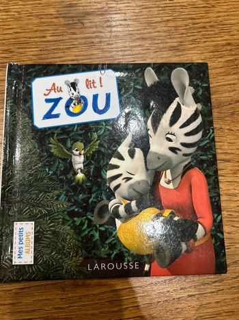 Livre zou au lit
