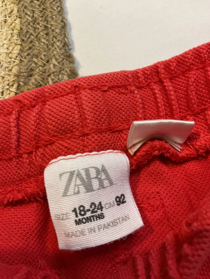 Lot 2 short garçon Zara - photo numéro 2