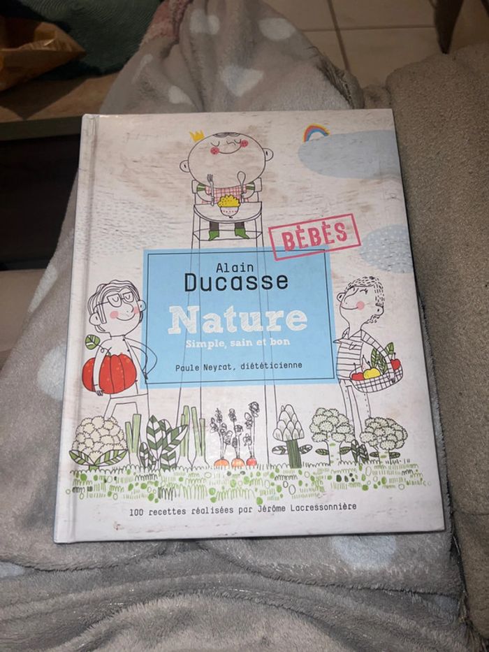 Alain Ducasse recette pour bebe
