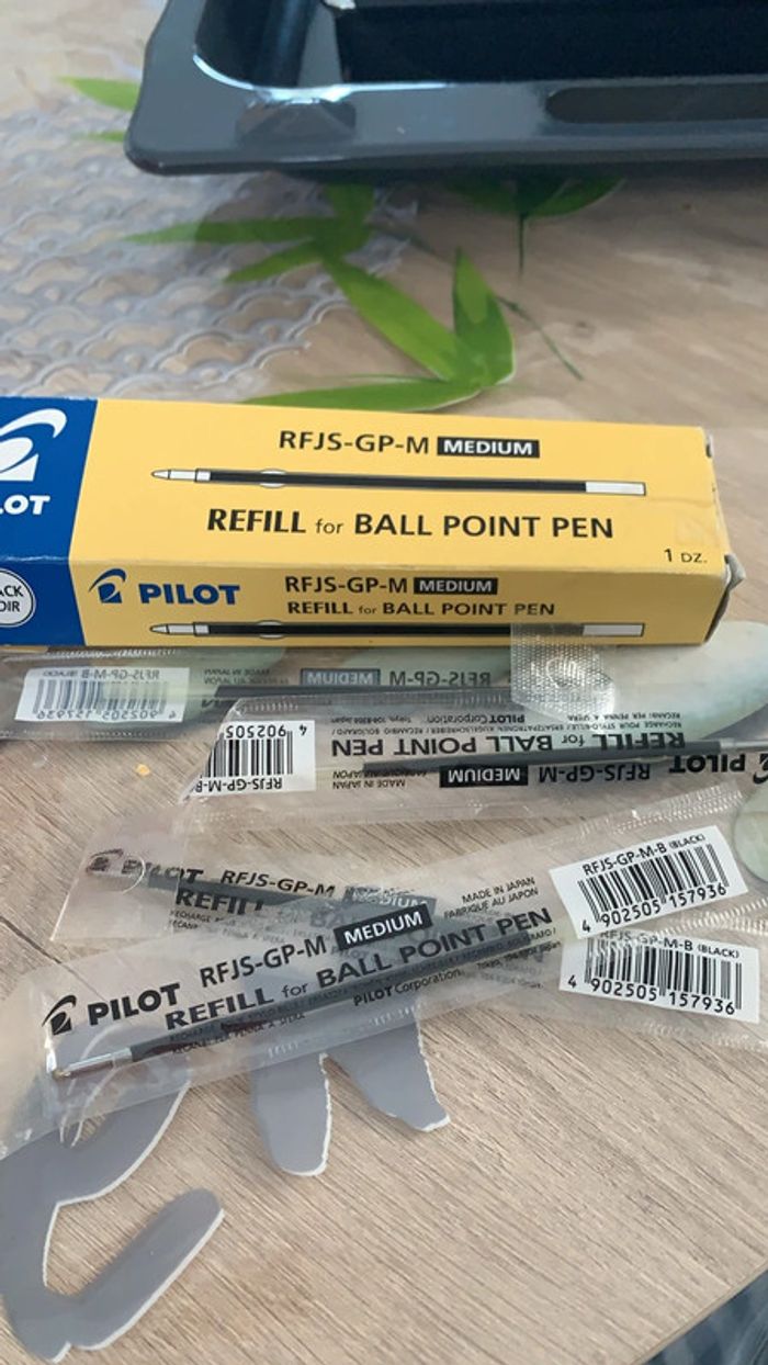 recharge stylos bille