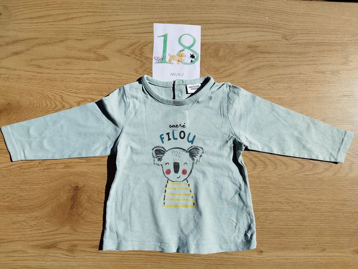 T-shirt 18 mois