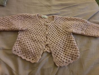 Gilet grain de blé 6 mois