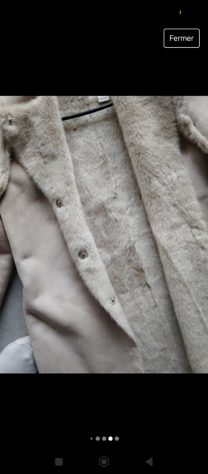 Manteau fourré - photo numéro 3