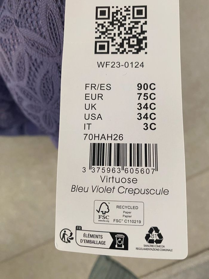 Joli soutien gorge billet doux - photo numéro 3