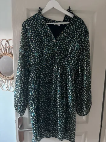 Robe mi longue en voile