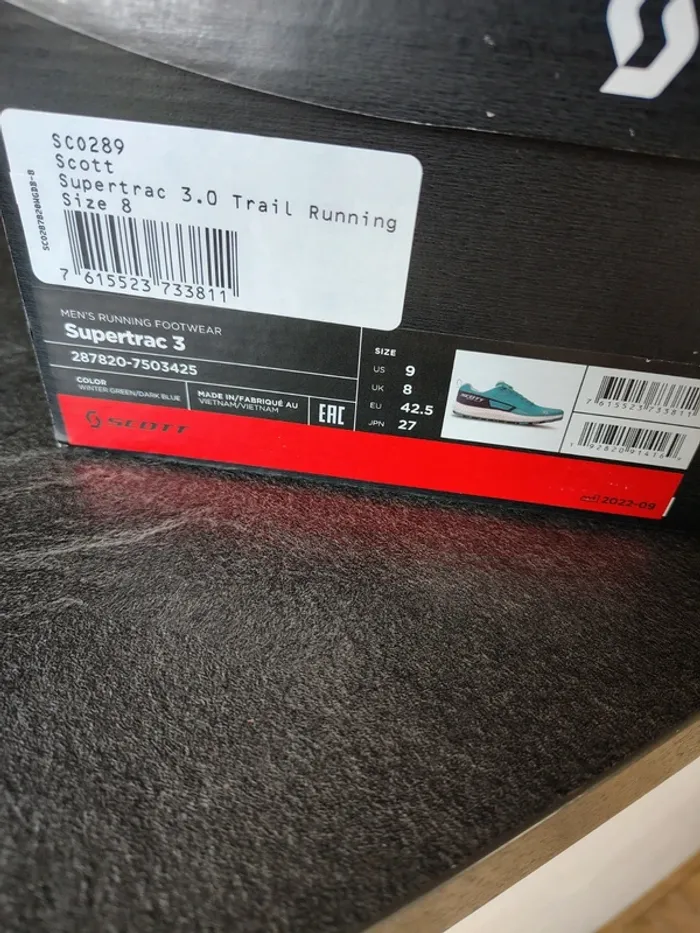 Chaussures Trail Running Scott Supertrac 3 - photo numéro 4