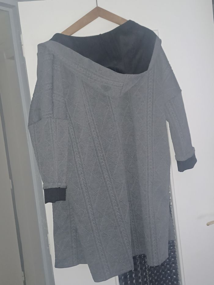 Gilet long agréable à porter