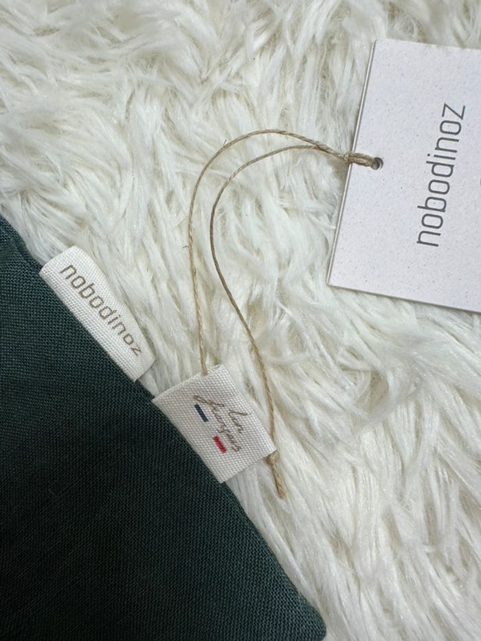 Doudou plat en lin Nobodinoz - photo numéro 4