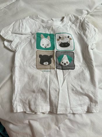 T shirt obaibi 6mois