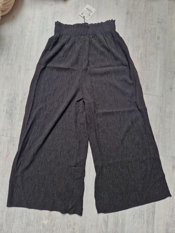 Pantalon noir fin Zara XS neuf avec étiquette
