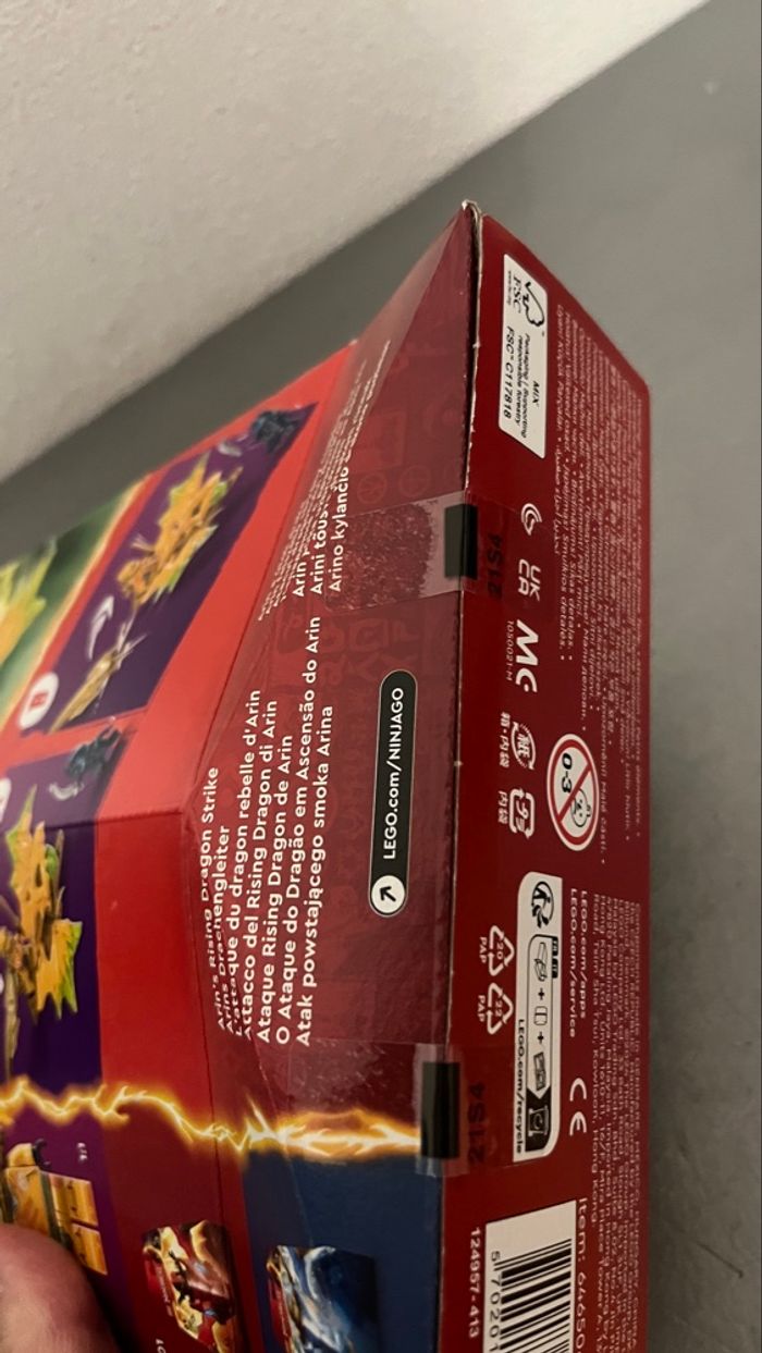 Lego 71803 neuf - photo numéro 3