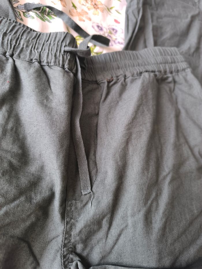 Pantalon en lin - photo numéro 2