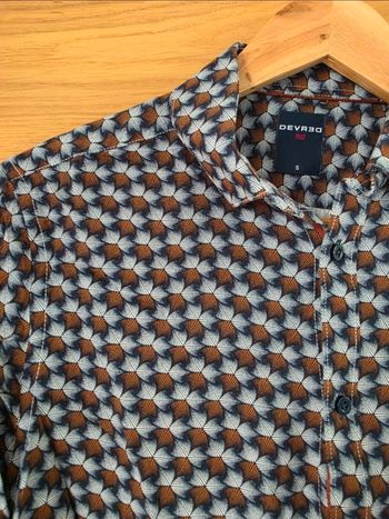 Chemise ville devred S coupe droite