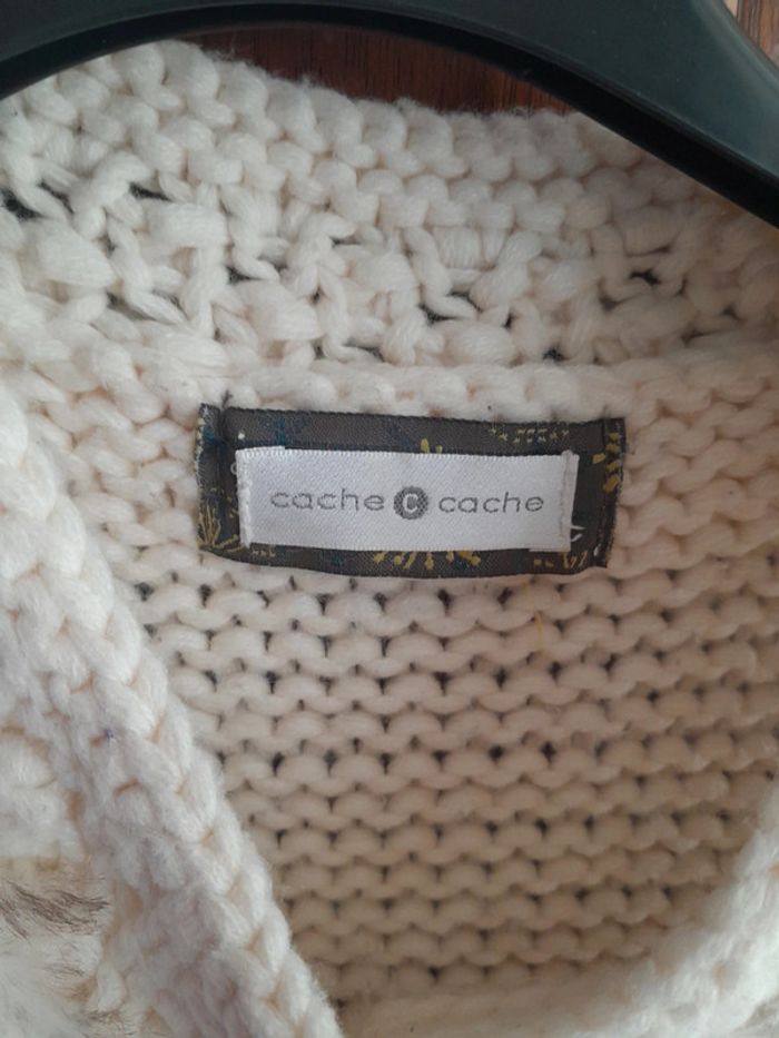 Gilet cache cache - photo numéro 4