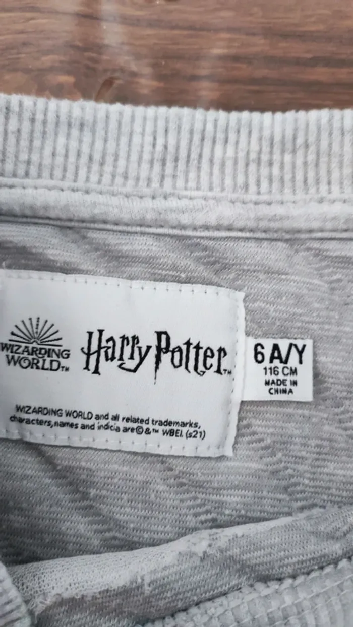 Sweat Harry Potter - photo numéro 3