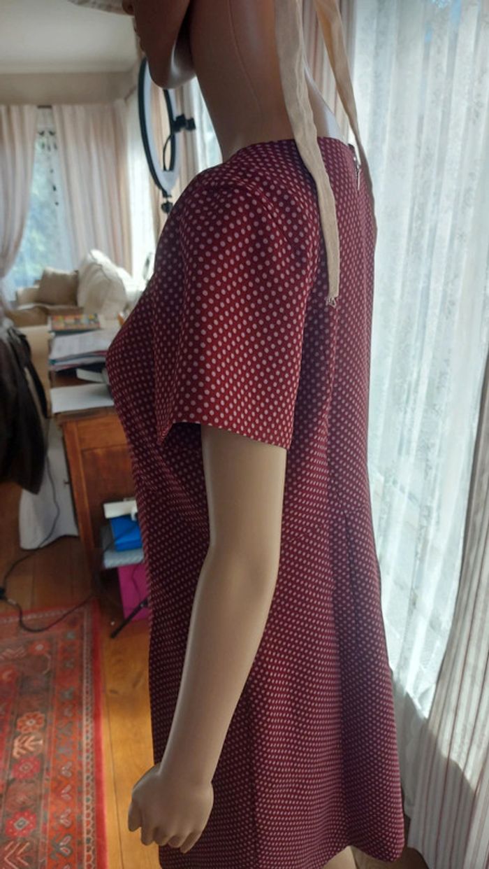 Robe Bordeaux Axiome fr 42 - photo numéro 12