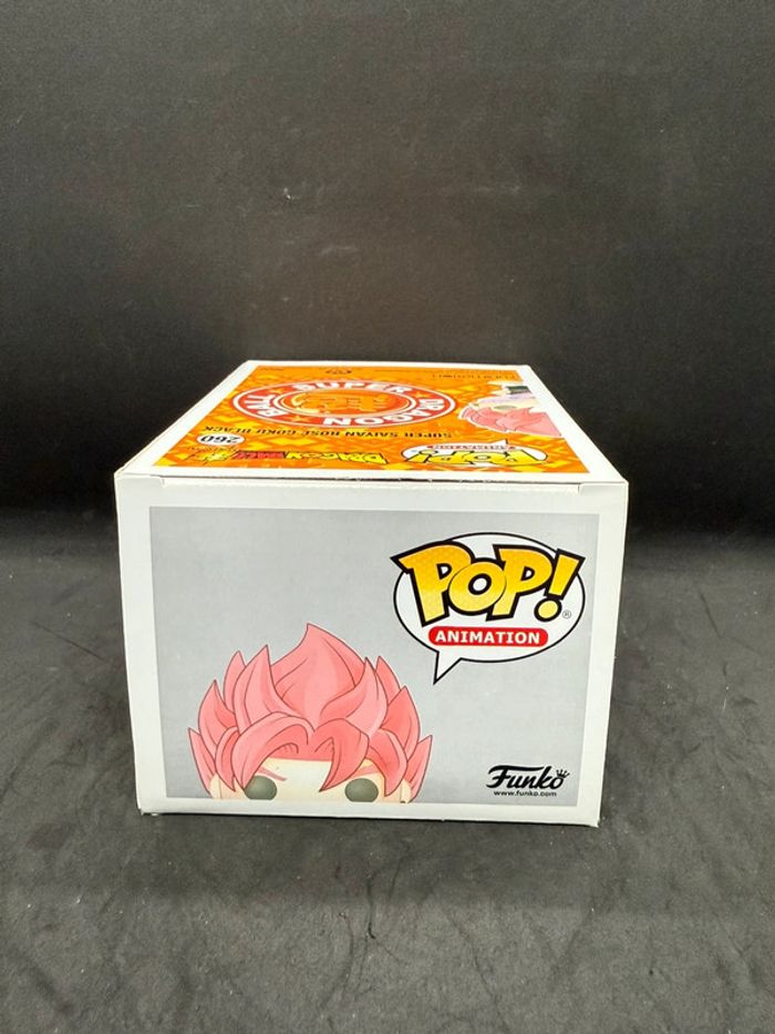Funko pop dragon ball z goku super saiyan rosé 260 Hot Topic - photo numéro 6
