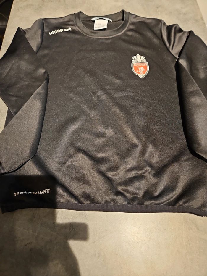 Pull chaud Royal Excel Mouscron 14 ans uhlsport - photo numéro 5