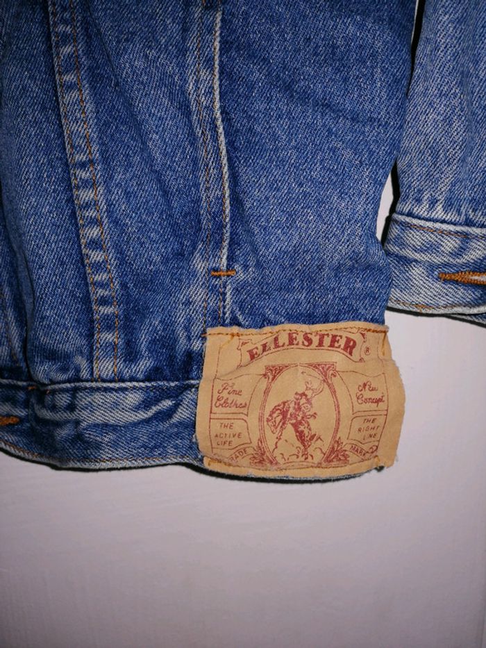 Veste jean