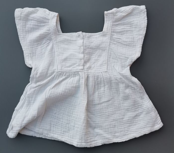 BlouSe tee-shirt MC 8 ans fille Okaïdi neuf - photo numéro 6