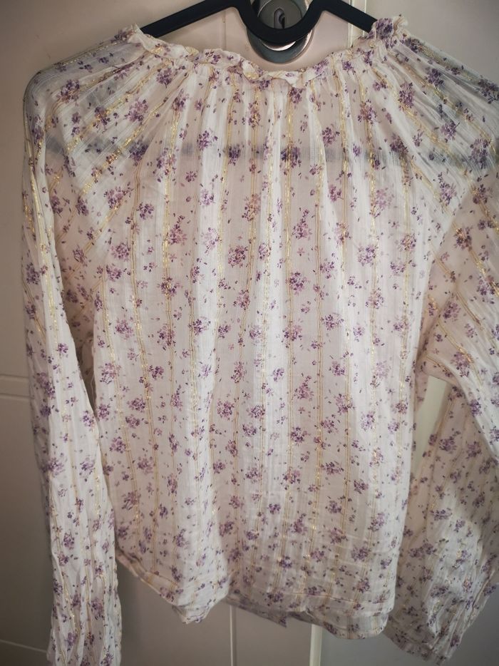Blouse Peace n love neuve taille M - photo numéro 4