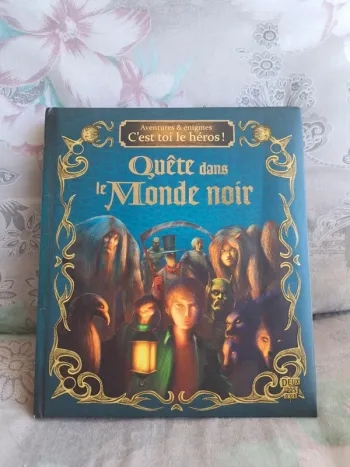 Quête dans le monde noir